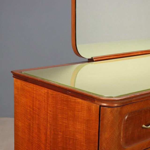Dresser with Mirror, 1950s-1960s For Sale - Image 5 of 12