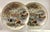 Asian Style Japanese Kutani Hand Painted Plates - Set of 4 For Sale - Image 4 of 13