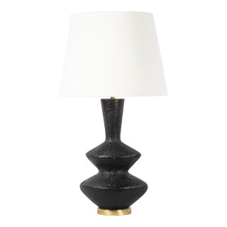 Regina Andrew Poe Metal Table Lamp, Black For Sale