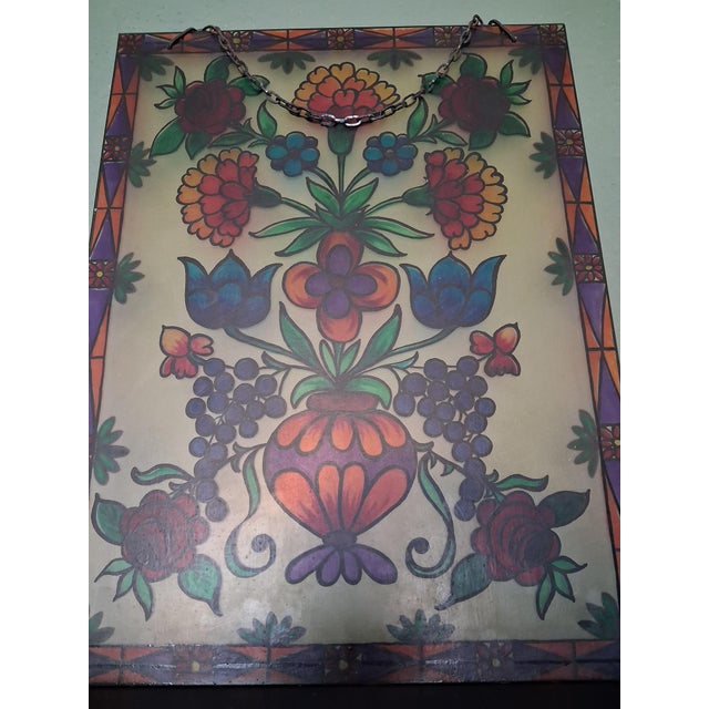 Art Nouveau Stained Glass and Lead, 1900 For Sale - Image 4 of 7