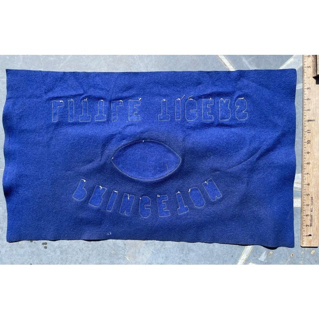 1950s Princeton University Banner Princeton Tigers Football Champions Junior Tigers For Sale In Philadelphia - Image 6 of 6