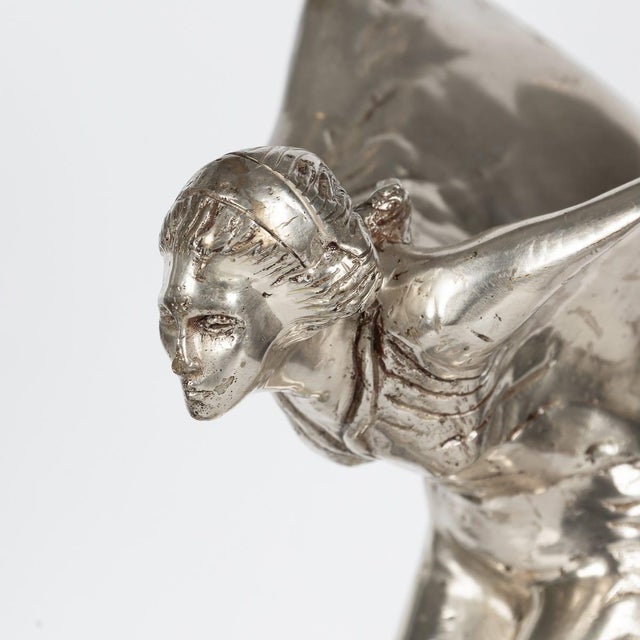 20th Century Rolls Royce Spirit of Ecstasy Statue For Sale - Image 7 of 15