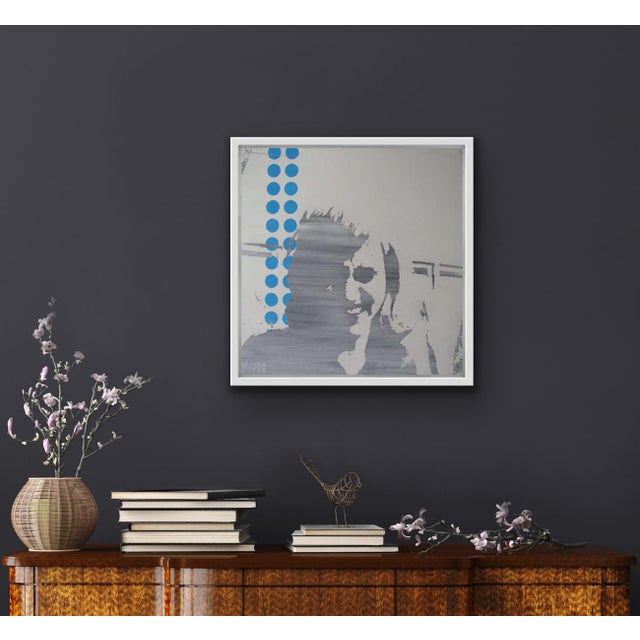 Joanna Woyda, Self-Portrait, Acrylic on Canvas, 2006 For Sale - Image 3 of 4