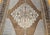 Vintage Turkish Oushak Rug, Hand-Knotted, Geometric Design, Pale Blue, 7' x 10' For Sale - Image 10 of 16