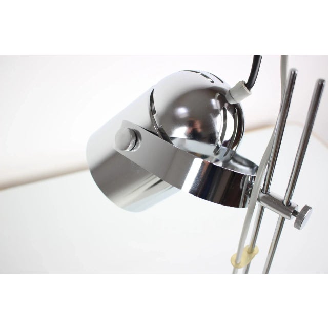 Mid-Century Adjustable Table Lamp by Stanislav Indra, 1970s For Sale - Image 3 of 7