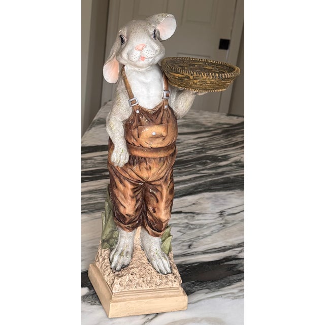 MOS26Vintage Henri Crisdon Easter Rabbit For Sale In Seattle - Image 6 of 15