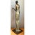 Vintage Bronze Draped Female Figure For Sale - Image 10 of 13