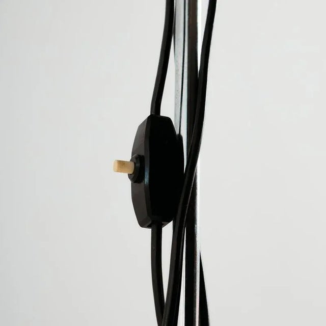 Floor Lamp in Chrome For Sale - Image 11 of 18