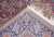Extremely Fine Antique Persian Tehran Wool Rug 4'7'' X 6'8'' For Sale - Image 9 of 10