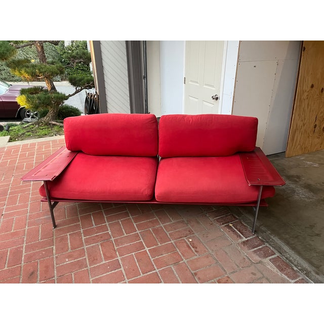 Mid-Century Modern Diesis Sofa Designed by Antonio Citterio and Paolo Nava for B&b Italia in 1979 For Sale - Image 3 of 7