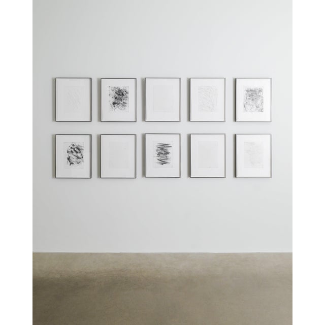 Christopher Wool, Abstract Composition, 2005, Etching, Set of 10 For Sale - Image 8 of 8