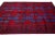 1960s Vintage Shiraz Handmade Wool Rug in Red With Tribal Pattern For Sale - Image 4 of 7