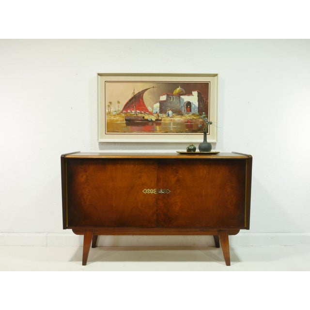 Mid-Century Modern Mid-Century Sideboard, Germany, 1950s For Sale - Image 3 of 14