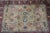 Vintage Karastan 900-901 Tea Wash Samovar 100% Wool Geometric Area Rug 4' X 6' For Sale - Image 4 of 14