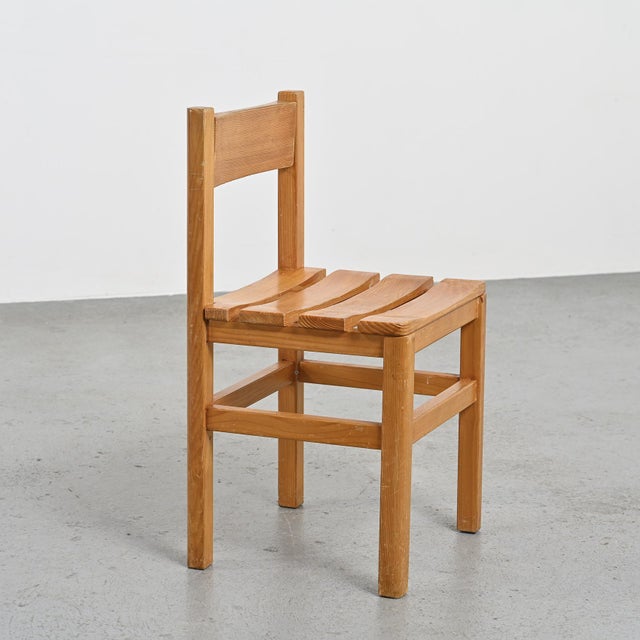 Side Chairs and Stools from Maison Regain, 1970, Set of 5 For Sale - Image 3 of 17