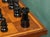 Brown Vintage English Pattern Boxwood & Ebonised Chess Set, 1950, Set of 32 For Sale - Image 8 of 16