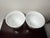 Late 20th Century Kangxi Signed Chinese Famille Rose Flower Cups W/Poem Hand Painted - a Pair For Sale In Charlotte - Image 6 of 12