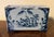 Antique 18th Century English George III Lambeth Delft Blue & White Pottery Flower Brick Circa 1770 For Sale - Image 10 of 16