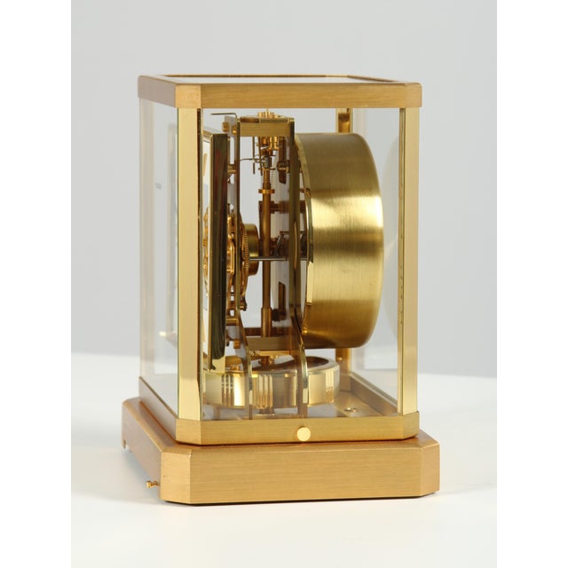 Atmos Clock with Box and Documents by Jaeger Lecoultre, 1963 For Sale - Image 9 of 18