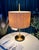Large Minimalist Table Lamp in Brass and Wild Silk from Staff Leuchten, 1960s For Sale - Image 4 of 18