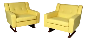 Mid-Century Italian Modern PL34 Armchairs by Franco Albini and Franca Helg for Poggi, 1966, Set of 2