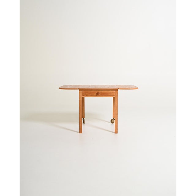 1960s Trissan Folding Coffee Table by Sven Engström & Gunnar Myrstrand for Tingströms, 1960s For Sale - Image 5 of 11
