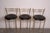 Glass Dry Bar with Bar Stools from Cidue, 1985, Set of 4 For Sale - Image 15 of 18