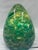 Green Fractal Resin Table Lamp, 1970s For Sale - Image 4 of 4