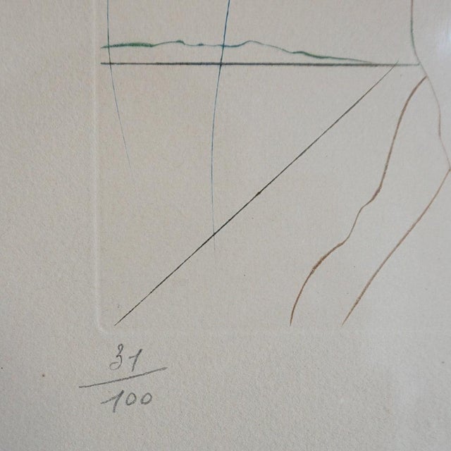 Salvador Dali, Hippofemme, 1973, Print For Sale - Image 4 of 6