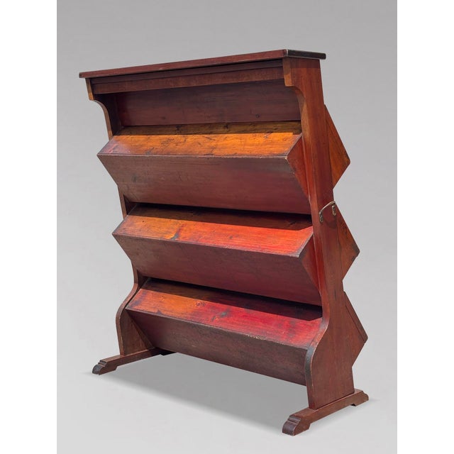 Late 19th Century Antique Mackenzies Biscuits Display Cabinet in Mahogany, 1880 For Sale - Image 5 of 12
