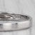 Modern 0.75ctw Blue Sapphire Ring 14k White Gold Size 4.75 Stackable Wedding Band For Sale - Image 3 of 8