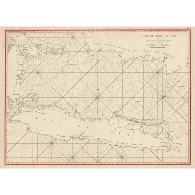 Antique Sea Chart, 1775 For Sale