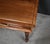 Wood Vintage Louis XVI Style Walnut Desk, 1920 For Sale - Image 7 of 17