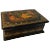 Vintage Hand-Painted Russian Lacquer Box With Fairies For Sale