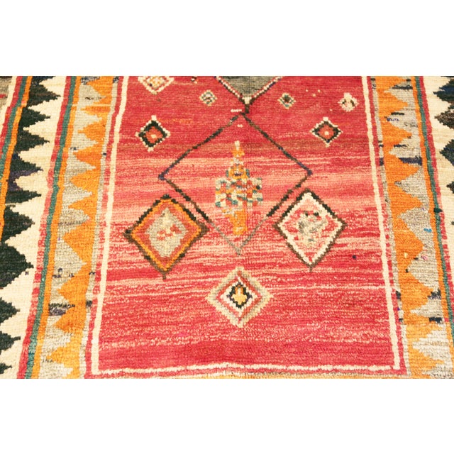 Mid 20th Century Nazmiyal Collection Vintage Persian Gabbeh Rug For Sale - Image 5 of 9