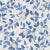 SAMPLE - Boråstapeter Citronträd Wallpaper In Taupe And Blue For Sale