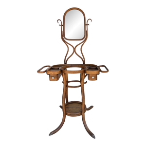 Antique Thonet Style Shaving Stand