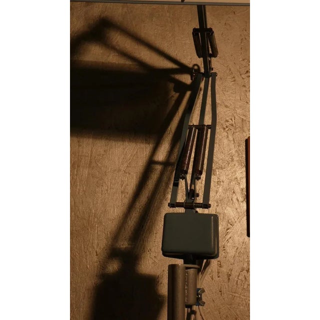 1970s Mid-Century Naska Loris Neon Floor Lamps with Stems and Clasps by Jac Jacobsen for Fontana Arte, Set of 2 For Sale - Image 5 of 16