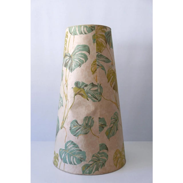 Large Mid-Century Swedish Floor Lamp by Arthur Percy for Gullaskruf, 1950s For Sale - Image 15 of 18