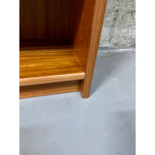 1970s Vintage Mid Century Modern Danish Bookcase With Adjustable Shelves. Circa 1970s For Sale - Image 5 of 13