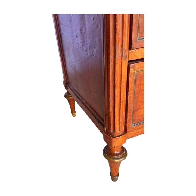 19th Century Louis XVI Commode For Sale - Image 10 of 13
