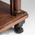 19th Century France Empire Brown Wood Console Table For Sale - Image 4 of 11