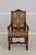 French Set of 8 Henredon Walnut Finish Dining Chairs For Sale - Image 3 of 18