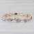 Gemstone Information: - Natural Diamonds - Total Carats - 0.07ctw Cut - Single Color - G - I Clarity - I3 - Natural Topaz...