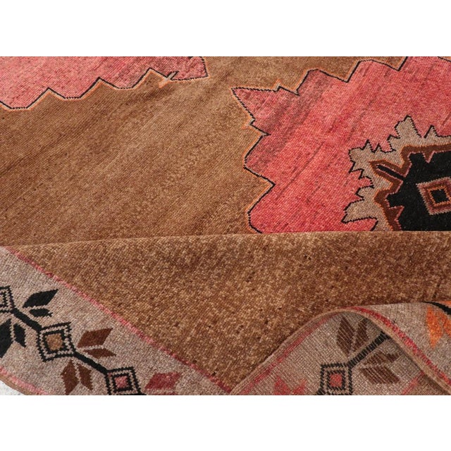 Galerie Shabab Collection Mid-20th Century Turkish Anatolian Room Size Carpet For Sale - Image 9 of 10