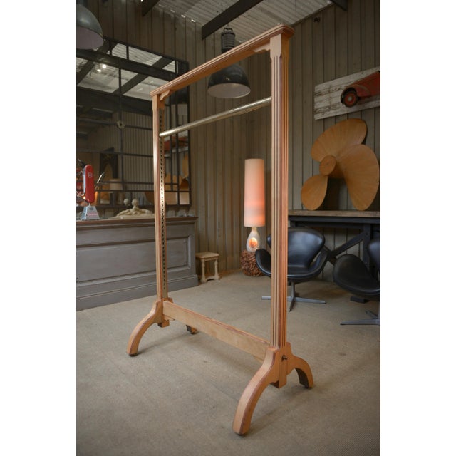 Clothing Rack by Siegel, Paris, 1930 For Sale - Image 6 of 16