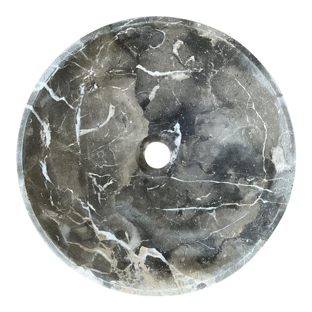 Vintage Grey Stone Sink For Sale