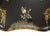 This exceptional 19th-century English papier-mâché parlor maid tray features raised edges, luminous crushed-shell mother-...