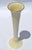 Mid 20th Century Set 2 Lenox Collectibles Tall Bud Vases Ivory Ceramic Fine China 24k Gold For Sale - Image 5 of 16