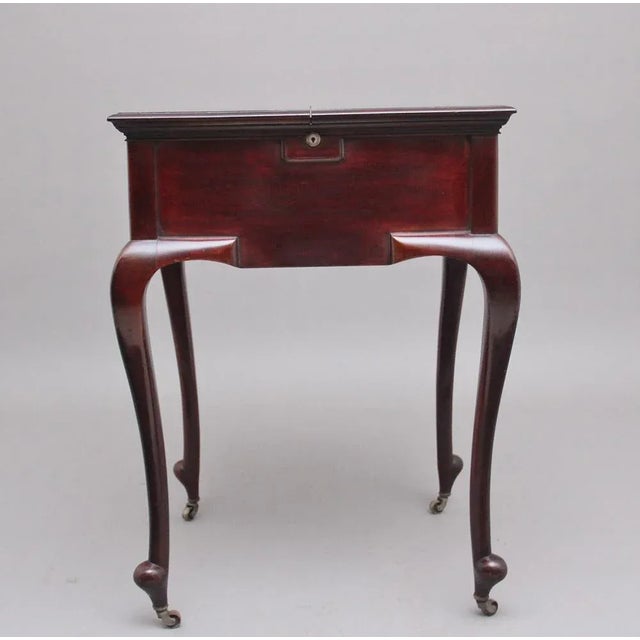 Early 20th Century Metamorphic Writing Desk by J.C. Vickery of London For Sale - Image 15 of 17